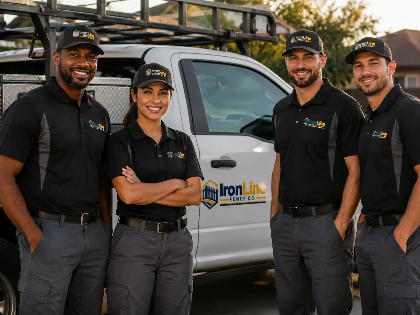 Metal Fence Installation company in Seville, FL
